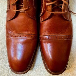 Men's Arkbird Fashion Oxford Boots - Brown Leather Ankle Boot